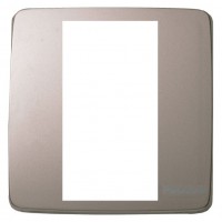 Mặt Công Tắc Panasonic WMT7813MYZ-VN Minerva Vuông 3 Thiết Bị