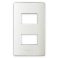 Mặt Công Tắc Panasonic WEVH68020 Dòng Halumie 2 Thiết Bị