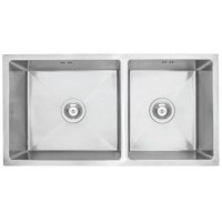 Chậu Bếp Hafele HS19-SSN2S90L 567.23.040 Hai Hộc Inox 304