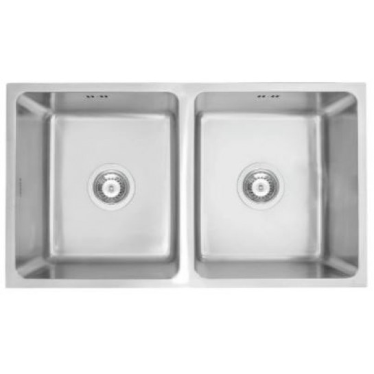 Chậu Bếp Hafele HS19-SSN2S90S 567.23.020 Hai Hộc Inox 304 Chậu Rửa Chén