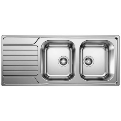 Bồn Rửa Chén Blanco - DINAS 8S 570.27.209 Hai Hộc Inox 304