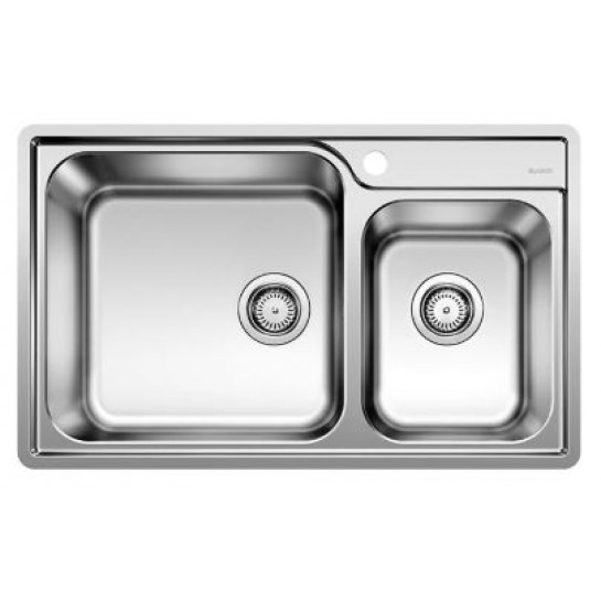 Chậu Bếp Hafele Blanco - LEMIS XL 8-IF 570.27.189 Hai Hộc Inox 304