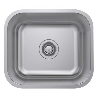 Chậu Bếp Hafele HS20-SSN1R50 567.24.000 Một Hộc Inox 304 Chậu rửa chén bát Hafele HS20-SSN1R50 567.24.000 inox 304 1 hộc