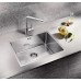 Chậu Bếp Hafele Blanco Quatrus R15 500-IU 570.27.159 Một Hộc Inox 304 Chậu Rửa Chén