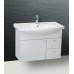 Chậu Rửa Lavabo Liền Bàn CAESAR LF5312 Chậu Rửa Lavabo