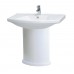 Chậu Rửa Lavabo Liền Bàn CAESAR LF5312 Chậu Rửa Lavabo