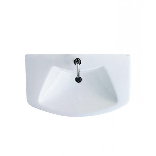 Chậu Rửa Lavabo Liền Bàn CAESAR LF5312 Chậu Rửa Lavabo