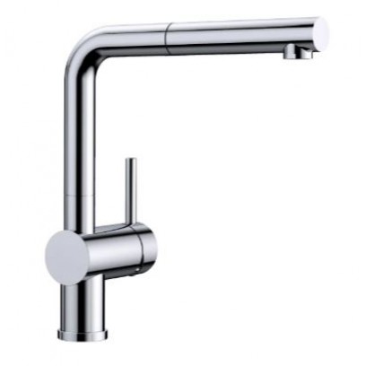 Vòi Bếp BLANCO LINUS-S 565.68.250 Nóng Lạnh Màu Chrome