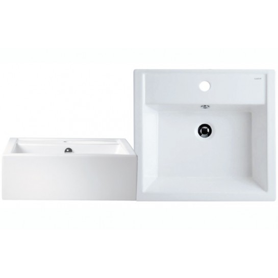 Chậu Rửa Lavabo CAESAR LF5338 Đặt Bàn Chậu Rửa Lavabo