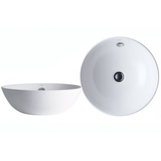 Chậu Rửa Mặt Lavabo CAESAR L5215 Đặt Bàn Tròn Chậu Rửa Lavabo