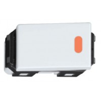 Công Tắc Panasonic WEV5033-7SW Dòng Wide 2 Tiếp Điểm Có Đèn Báo