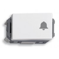 Nút Nhấn Chuông Panasonic WEG5401-011SW Dòng Wide Màu Trắng