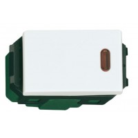 Công Tắc Panasonic WEG5141SW Dòng Wide 1 Chiều 