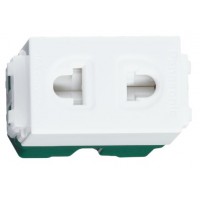 Ổ Cắm Đơn Panasonic WEV1081SW/WEV1081-7SW Dòng Wide 