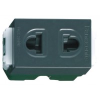 Ổ Cắm Đơn Panasonic WEV1081H/WEV1081-7H Dòng Wide 