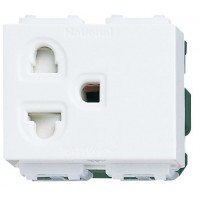 Ổ Cắm Đơn Panasonic WEV1181SW/WEV1181-7SW Dòng Wide 