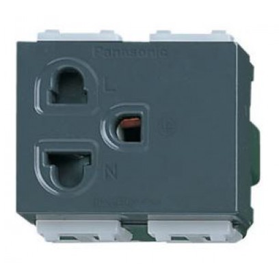 Ổ Cắm Đơn Panasonic WEV1181H/WEV1181-7H Dòng Wide 