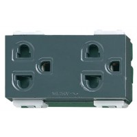 Ổ Cắm Đôi Panasonic WEV1582H/WEV1582-7H Dòng Wide 