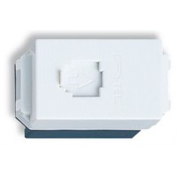 Ổ Cắm Điện Thoại 4 Cực Panasonic WEV2364SW Dòng Wide 