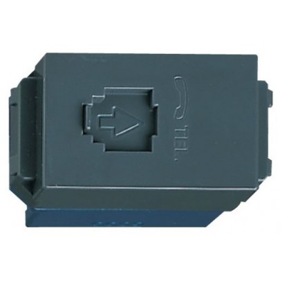 Ổ Cắm Điện Thoại 4 Cực Panasonic WEV2364H Dòng Wide 