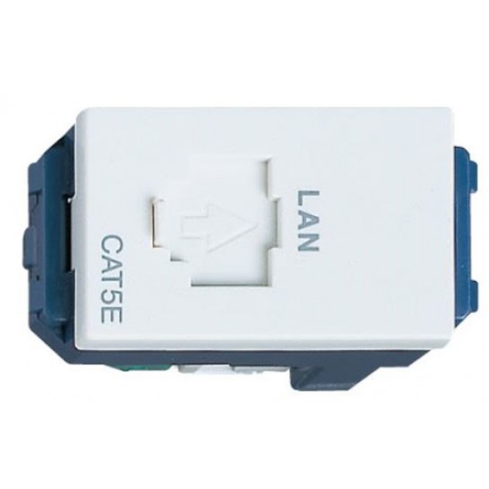 Ổ Cắm Data CAT5 Panasonic WEV2488SW-CAT5 Dòng Wide  Công Tắc - Ổ Cắm