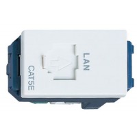 Ổ Cắm Data CAT6 Panasonic WEV24886SW-CAT6 Dòng Wide 