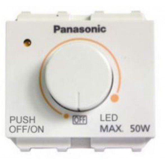 Bộ Điều Chỉnh Độ Sáng Đèn LED Panasonic WEG57912SW Dòng Wide