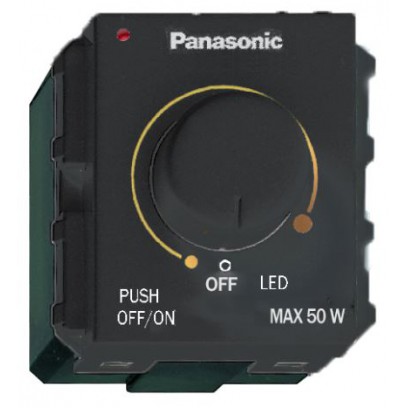 Bộ Điều Chỉnh Độ Sáng Đèn LED Panasonic WEG57912H Dòng Wide 