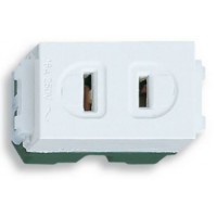 Ổ Cắm Đơn Panasonic WEG1001SW Dòng Wide Phích Cắm Dẹp