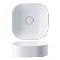 Chậu Rửa Lavabo Đặt Bàn CAESAR LF5256 Nắp Sứ