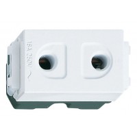 Ổ Cắm Đơn Panasonic WEG1090SW Dòng Wide Phích Cắm Tròn