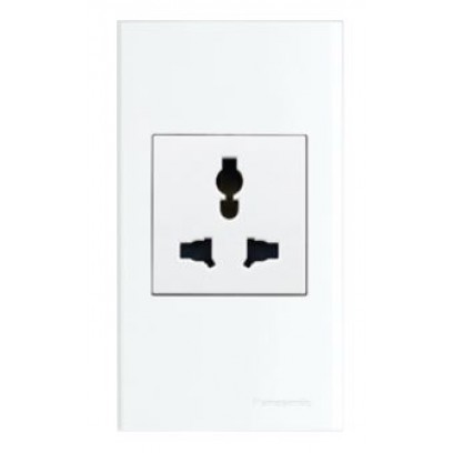 Bộ Ổ Cắm Đa Năng Chuẩn A Panasonic WEGP1041SW-1 Dòng Wide 