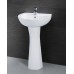 Chậu Rửa Lavabo Treo Tường CAESAR L2150 Chậu Rửa Lavabo