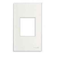 Mặt Công Tắc Panasonic WEV680290SW Dòng Wide Dùng Cho Ổ Đơn 3 Chấu