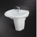 Chậu Rửa Lavabo Treo Tường CAESAR L2360 Chậu Rửa Lavabo