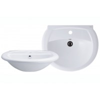 Chậu Rửa Lavabo Treo Tường CAESAR L2360