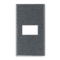 Mặt Công Tắc Panasonic WEV68010MB Dòng Wide 1 Thiết Bị