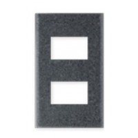 Mặt Công Tắc Panasonic WEV68020MB Dòng Wide 2 Thiết Bị