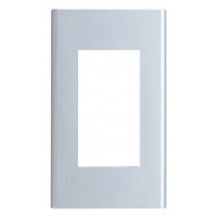 Mặt Công Tắc Panasonic WEV68030MW Dòng Wide 3 Thiết Bị