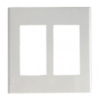 Mặt Công Tắc Panasonic WEV68060MW Dòng Wide 6 Thiết Bị