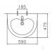 Chậu Rửa Lavabo Treo Tường CAESAR L2230