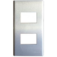 Mặt Công Tắc Panasonic WEG6502-1 Dòng Wide Dùng Cho 2 Thiết Bị 