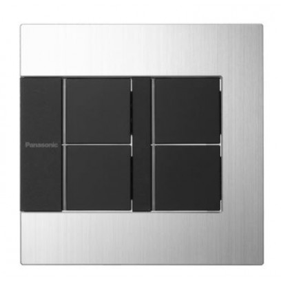 Công Tắc Panasonic WTEGP54562S‑1‑G Dòng Gen-X Có Đèn Báo