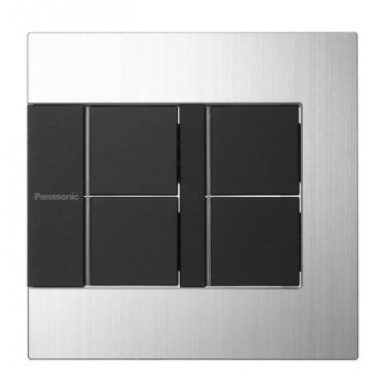 Công Tắc Panasonic WTEGP54562S‑1‑G Dòng Gen-X Có Đèn Báo