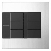 Công Tắc Panasonic WTEGP56572S‑1‑G Dòng Gen-X Có Đèn Báo