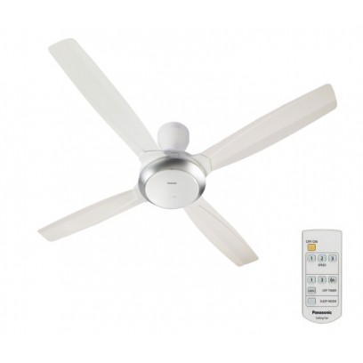 Quạt Panasonic F‑56XPG-W Gắn Trần 4 Cánh Màu Trắng