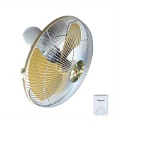 Quạt Đảo Panasonic F-409QGO Màu Vàng