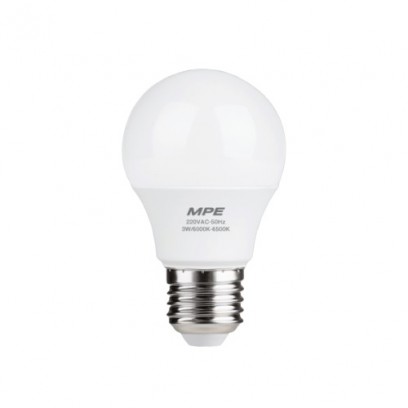 Bóng Đèn Led MPE LBD-3V 3W Bóng Đèn Led MPE LBD-3V 3W