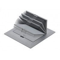 Ổ Cắm Âm Sàn Panasonic DUFS1200LTH-1 Loại Lắp 3 Thiết Bị Có Đế Âm