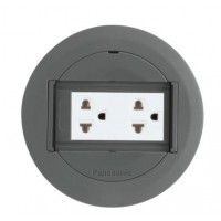 Ổ Cắm Âm Sàn Panasonic DU81931HTK-1 Có Đế Âm